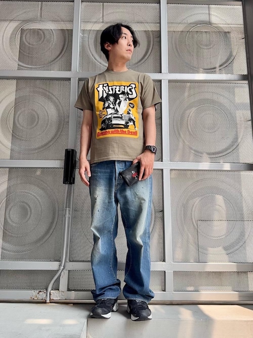 HYSTERIC MOVIE Tシャツ（Tシャツ/カットソー）｜HYSTERIC GLAMOUR