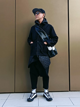 COMME des GARCONS HOMME PLUS サルエルパンツ