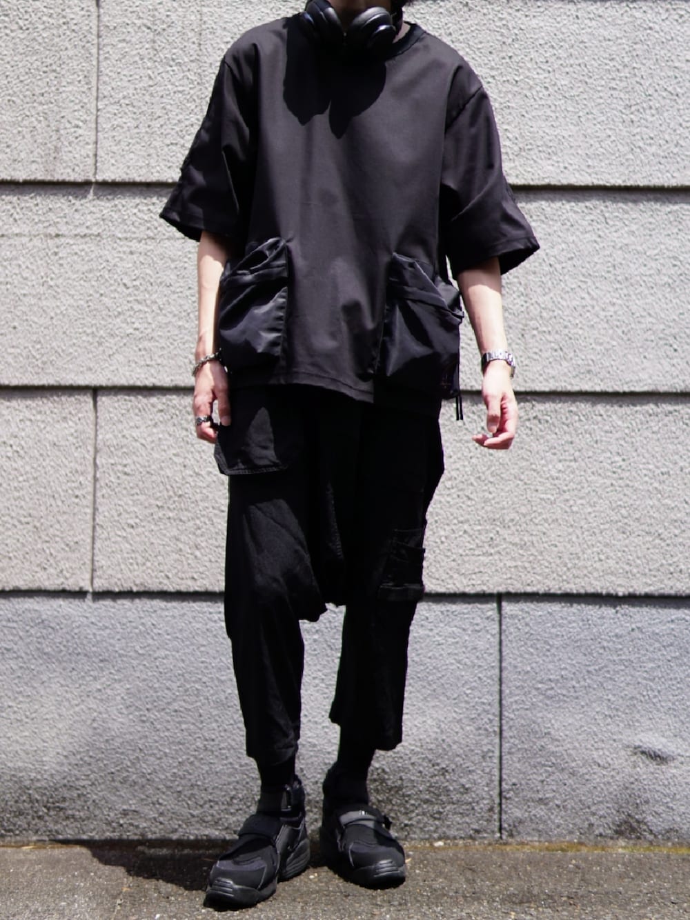 COMME des GARCONS HOMME PLUS サルエルパンツ
