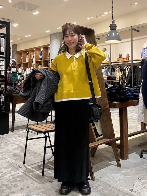 セール】ライトモッサドルマンジャケットコート（ブルゾン）｜niko and