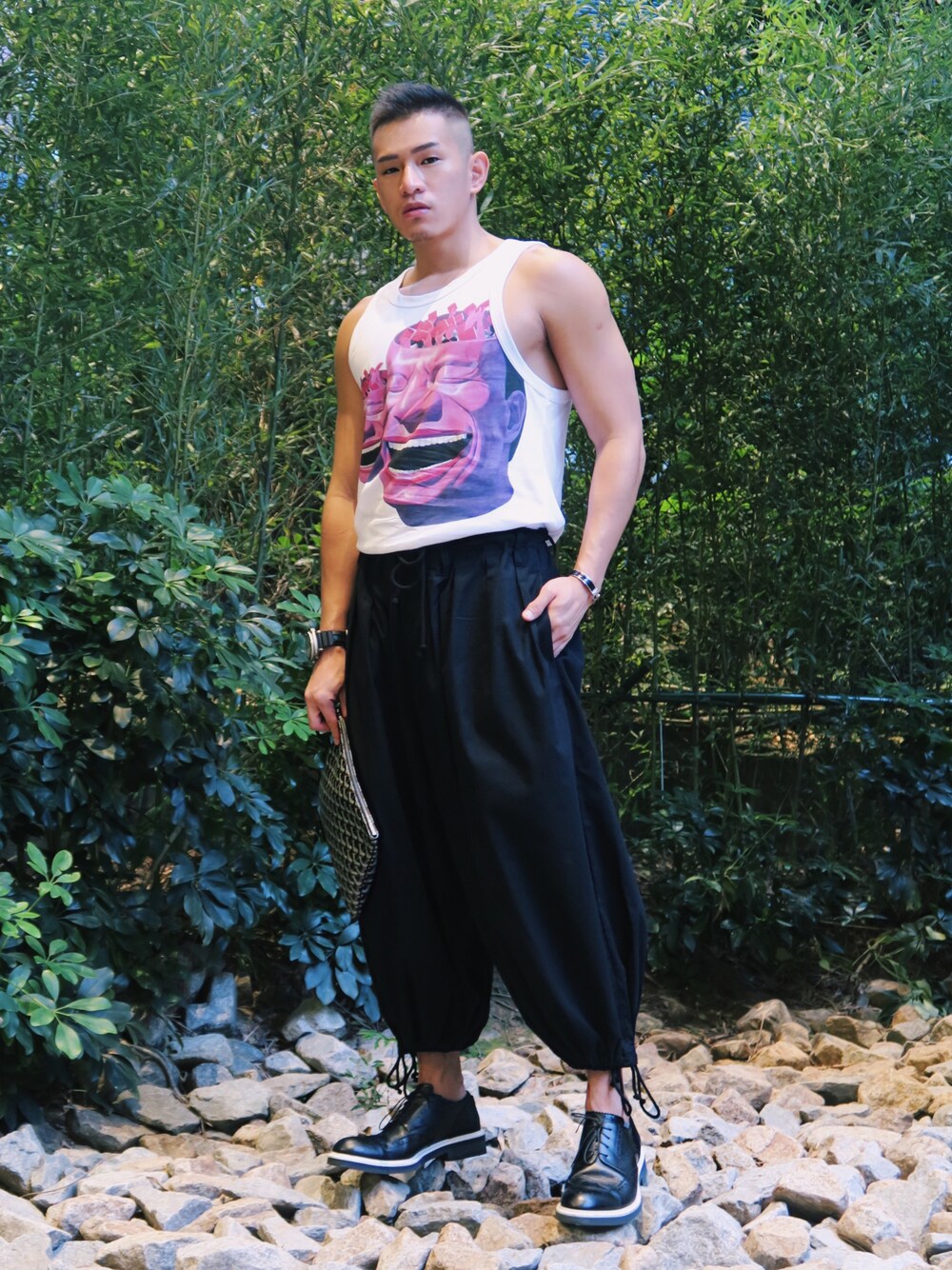 017041 COMME des GARCONS HOMME タンクトップ COMME des GARCONS