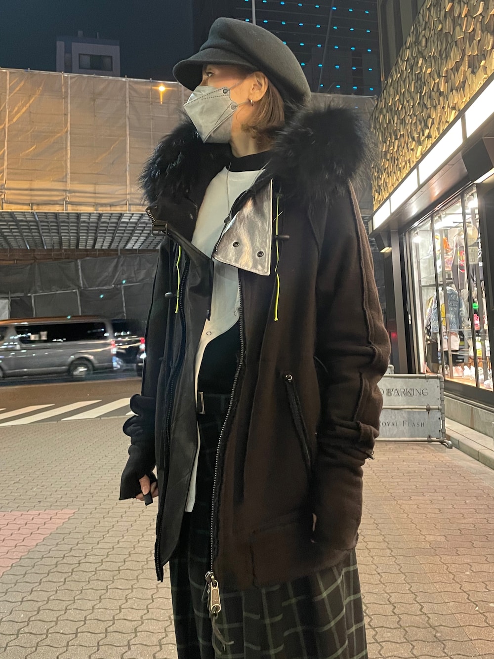 中古・古着通販】L.G.B (ルグランブルー) レザージャケット ブラック