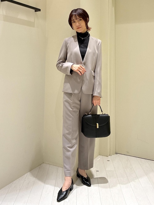 360°ウルトラストレッチ ノーカラージャケット/UVカット・花粉ガード