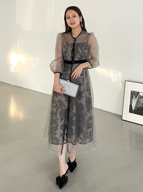 LEJA ブラック ドレス Sサイズ LEJA ブラック ドレス Sサイズ