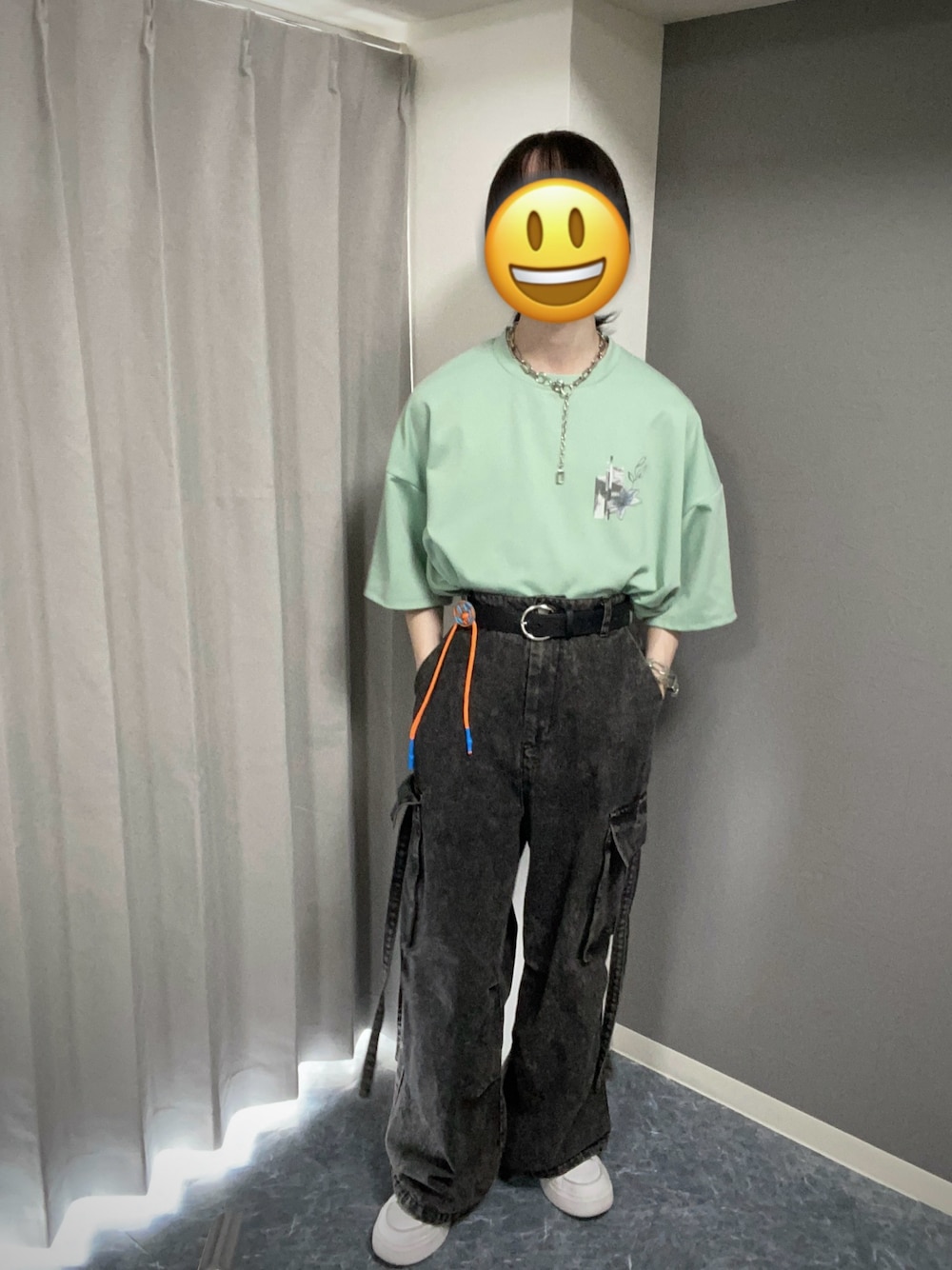 code47L CTRL+S ロングTシャツ TKCH タイショウ ロンT CODE 47L」の