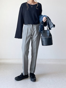 J&M DAVIDSON MINI DAISY WITH STUDSを使った人気ファッション