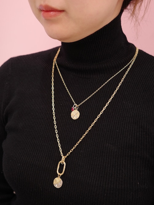 Pandora Moments インフィニティ チェーン ゴールド ネックレス