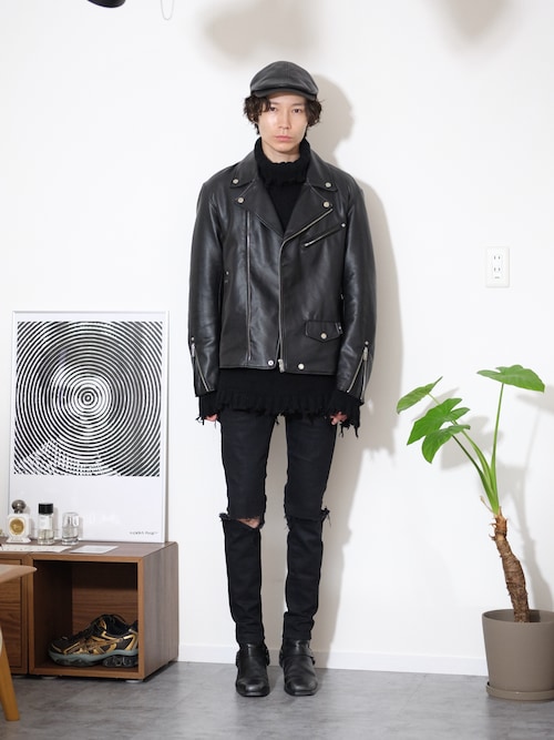 Crash Tube Turtle Mini Dress（ニット/セーター）｜PERVERZE