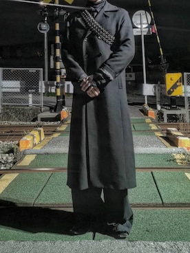 jean paul gaultier ロングコート