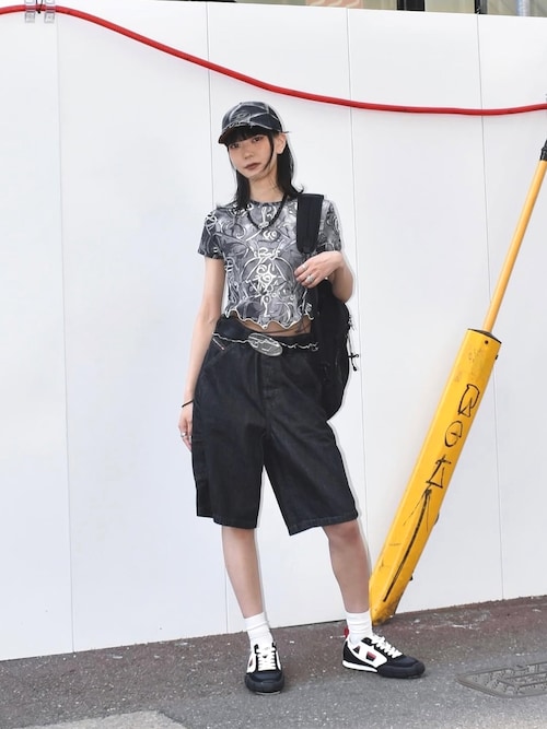 メンズ ベースボールキャップ C-SEYMON-BLACK（キャップ）｜DIESEL