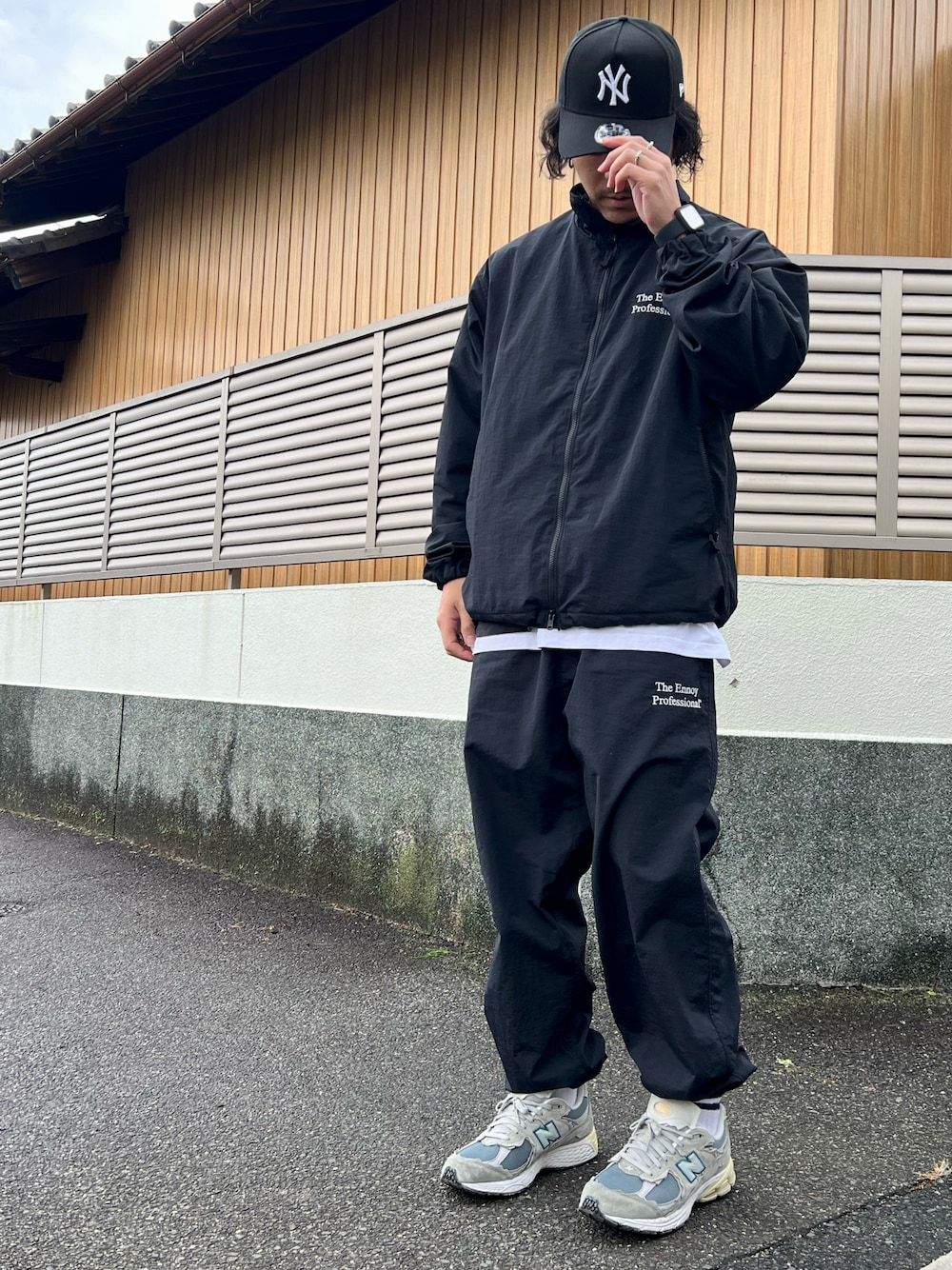 ENNOY TRACK SUIT エンノイ トラックスーツ ジャージ ジャケット ENNOY