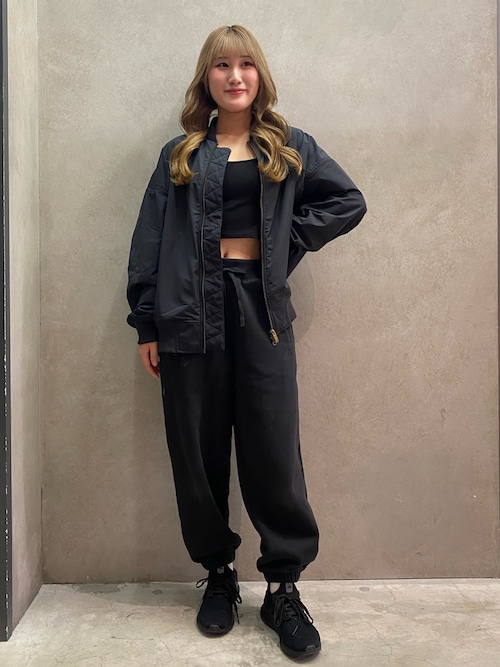 セール】カレッジ ルーズフィット ボンバージャケット / アディダス