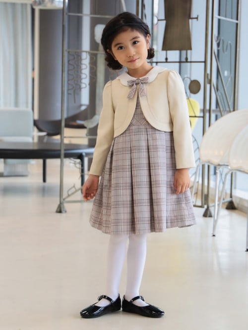 セレモニー ワンピース + ボレロ セット 2026SS（110～130cm