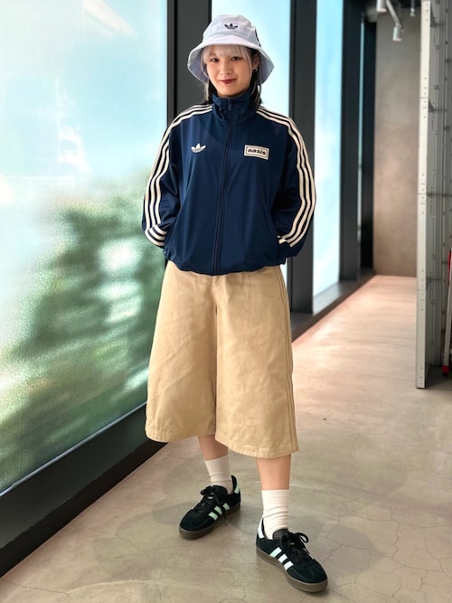 オアシス バケットハット、トートバッグ 、バッジ 、リストバンド 4点