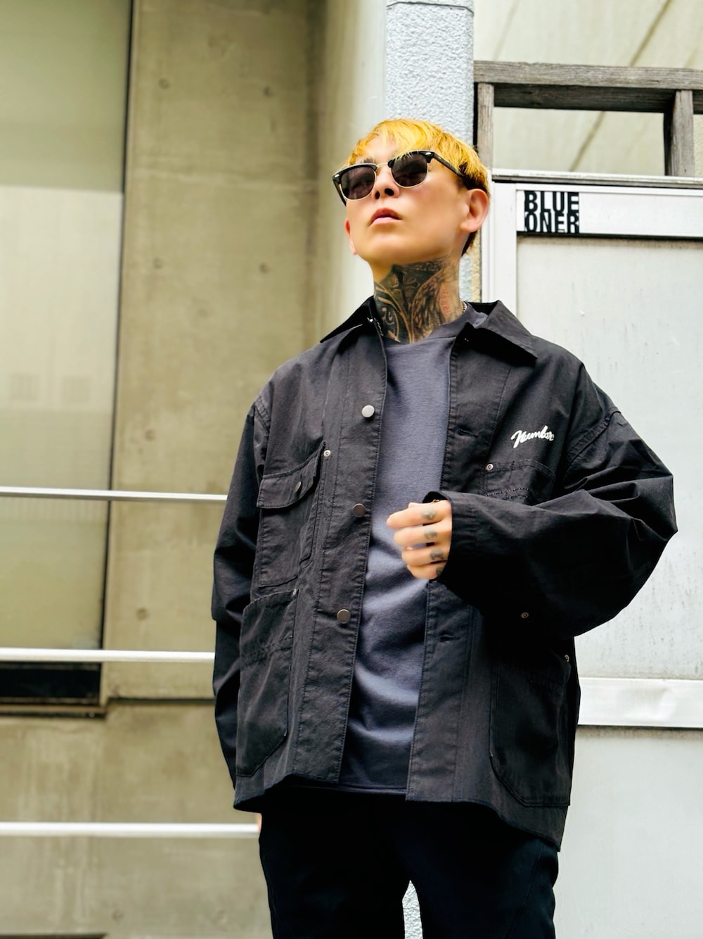 Number Nine 07SS ナポレオンジャケット