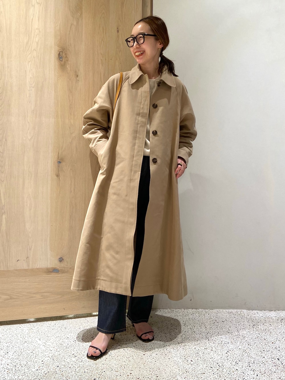 カレンソロジー Curensology &RC ステンカラー コート Curensology