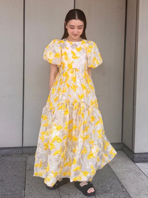 完売限定品 sisterjane シスタージェーン ジャガードドレス ワンピース