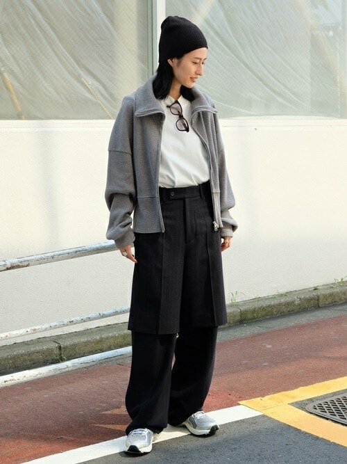 ウールカシミヤニットビーニー（ニットキャップ/ビーニー）｜AP STUDIO