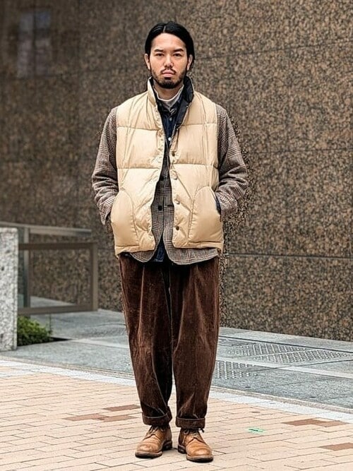 BEAMS PLUS / 2プリーツ コーデュロイ トラウザーズ（その他パンツ