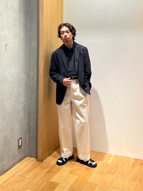 セール】SHIOTA ニドムチノトラウザー #SERGE II（チノパンツ）｜URBAN