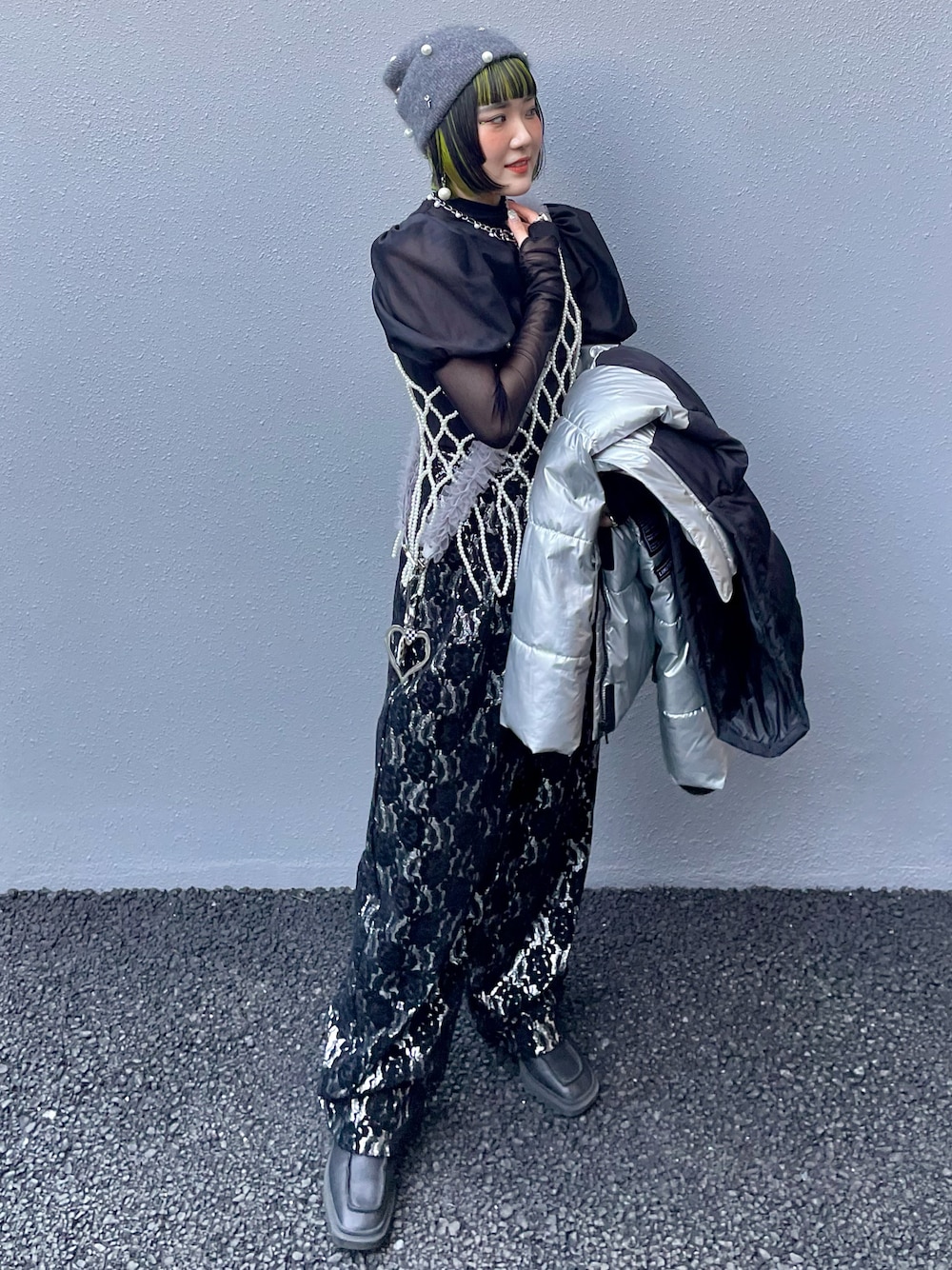 litmus ビーニー ニット帽 DSC_7094tate.jpg?crop=center&