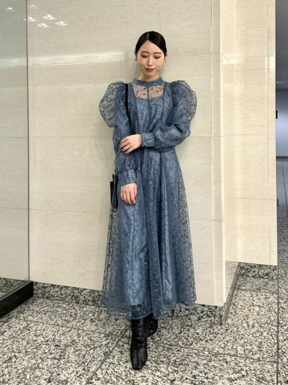 JILL by JILL STUART STAFF｜JILL by JILL STUARTのワンピースを使った