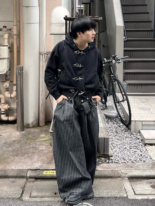 セール】Fireman Design Zip-up Parker / ファイヤーマンデザイン