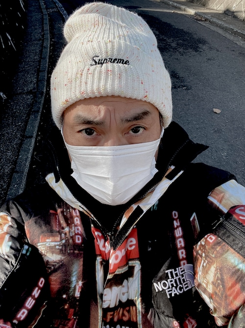 19akira71｜Supreme のニットキャップ/ビーニーを使ったコーディネート