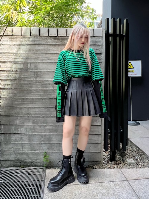 Figments_officialさんのスカートを使ったコーディネート - ZOZOTOWN