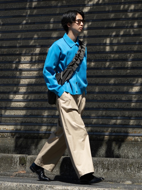 UNISEX》VENTILE Gabardine Tow-Tuck Wide Pants/ベンタイルギャバ2