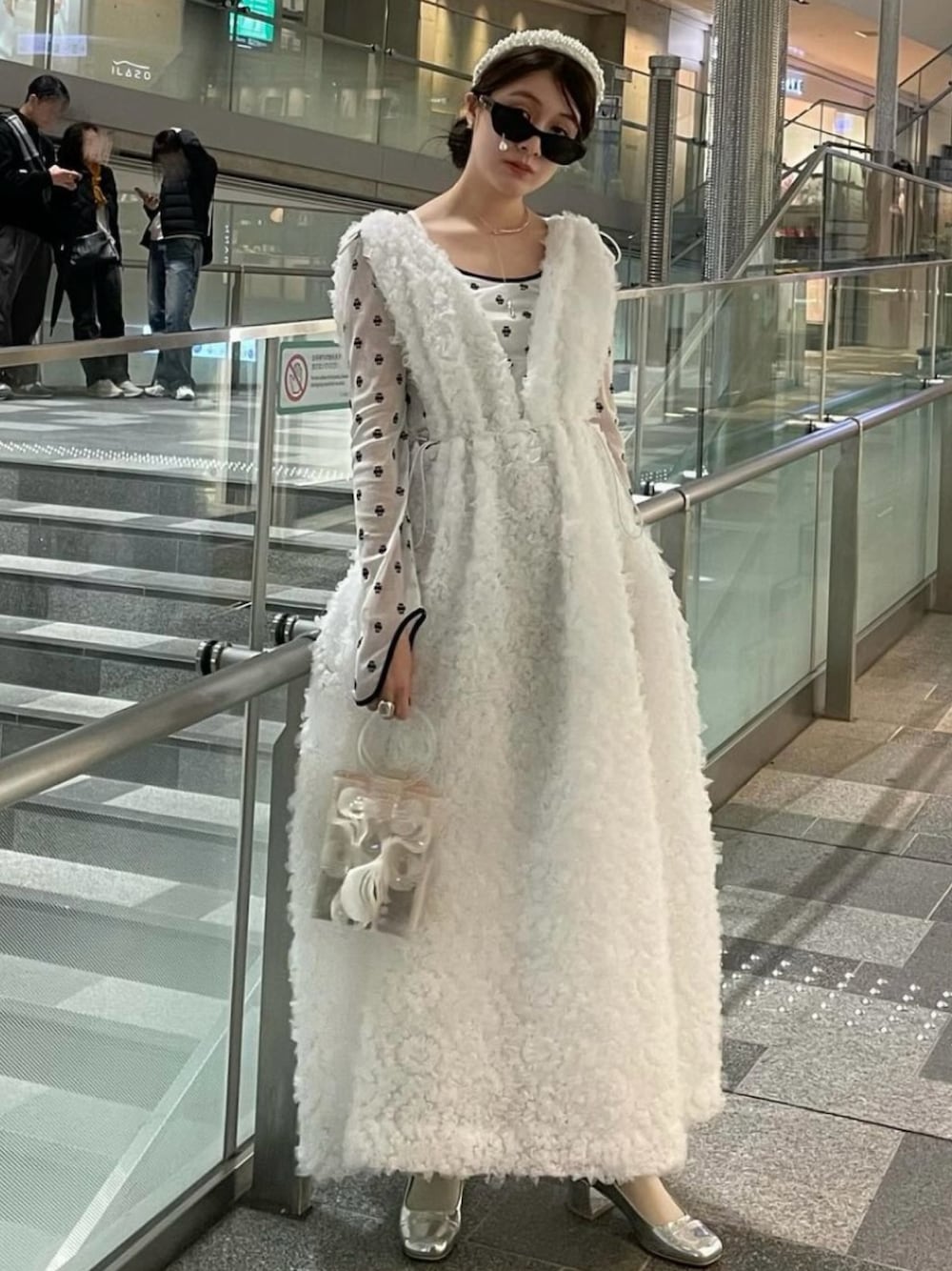 完売品Bibiy DARLENE SHUSHU チュールワンピース Bibiy ビビー