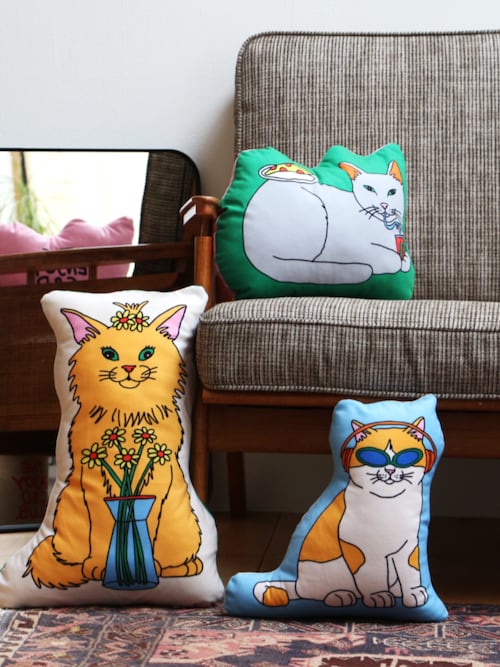 TETSUYA クッション レア TETSUYA クッション レア TETSUYA クッション