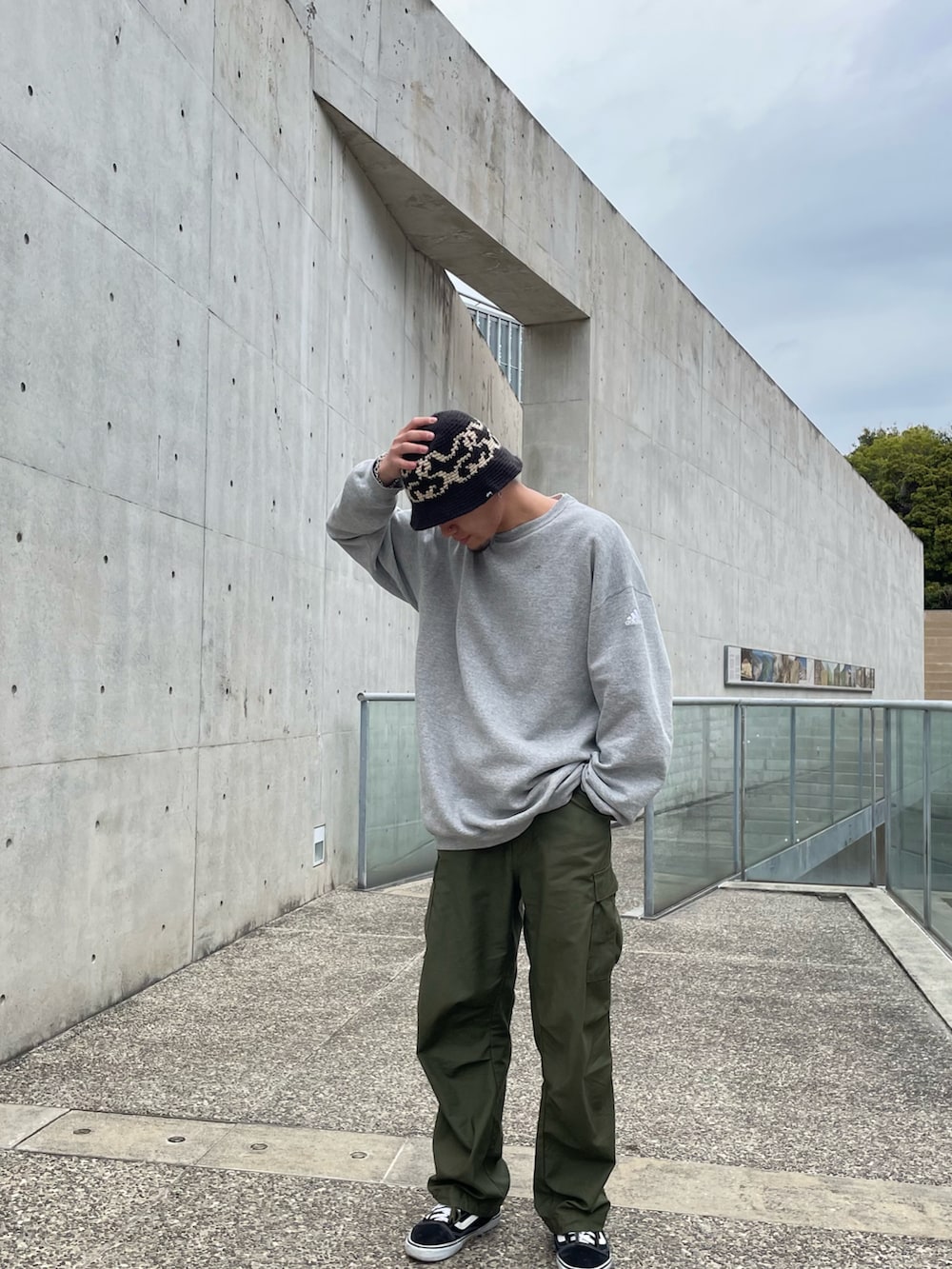 STUSSY ⁄ バケットハット STUSSY SS KNIT BUCKET HAT クラッシャー