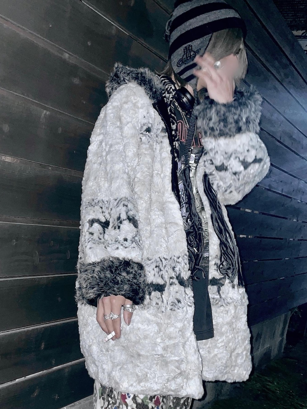 Viviennewestwood キャットイヤー ニット帽 希少】Vivienne Westwood