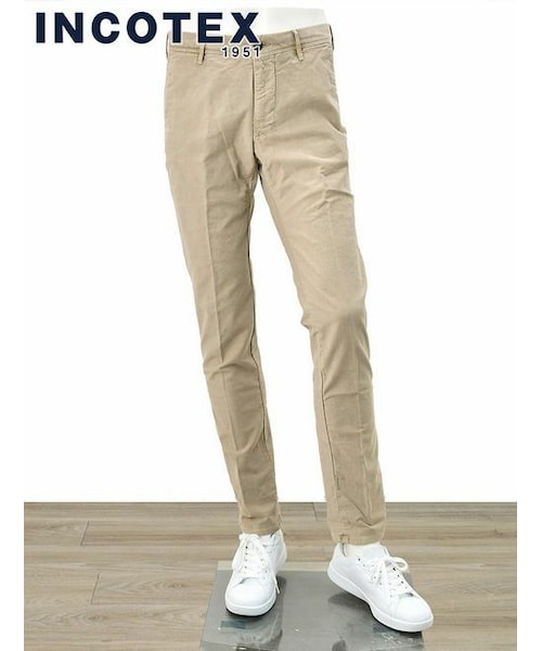 INCOTEX（インコテックス）の「インコテックス チノパン（チノパンツ