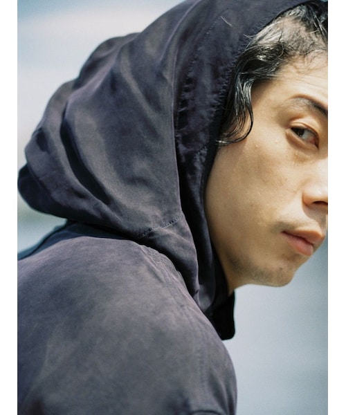 LIDNM（リドム）の「FADED CUPRO M-60（ミリタリージャケット）」 - WEAR