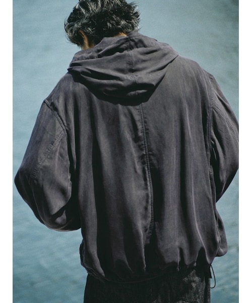 LIDNM（リドム）の「FADED CUPRO M-60（ミリタリージャケット）」 - WEAR