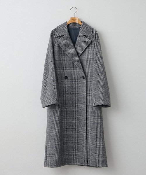 DISCOAT（ディスコート）の「中空糸チェスターコート（チェスター