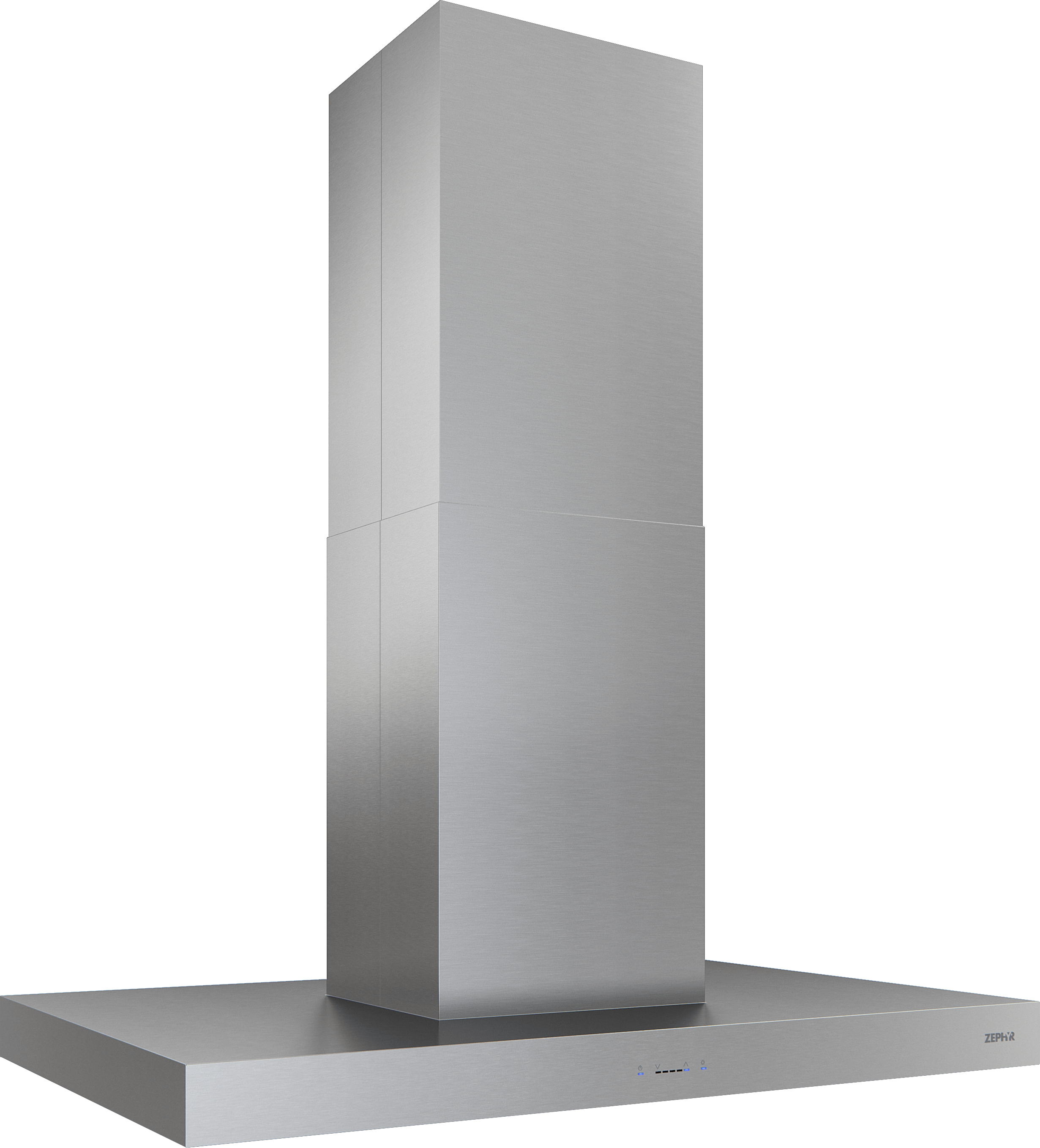 ZEPHYR Roma Island, 36in, SS, LED, 600 CFM w/ACT ZRME36FS