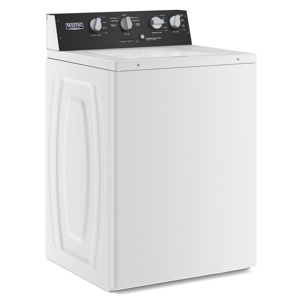 MAYTAG Commercial-Grade Residential Agitator Washer - 3.5 cu. ft