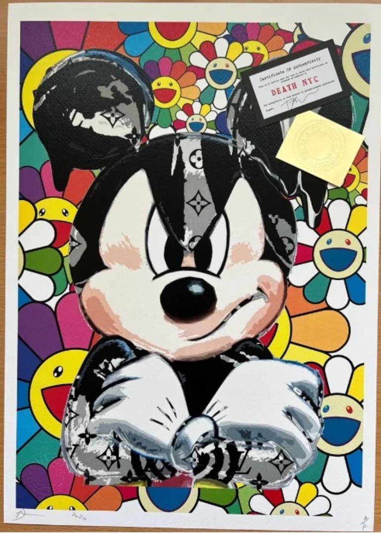 DEATH NYC - Mickey Mouse - LV Style | €299 | Whoppah