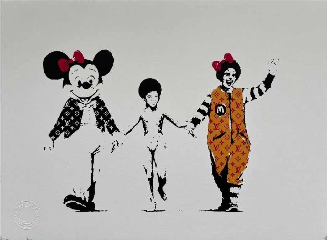 DEATH NYC - Banksy Napalm | €299 | Whoppah