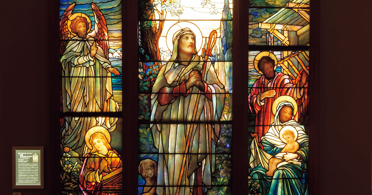 ルイスCティファニー ソルトセラー ファブリルガラス おうち美術館にs01