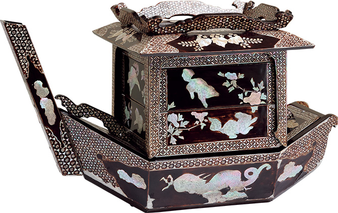 遊び心満載！ 江戸時代のお弁当箱300点以上を所蔵する「 お辨當箱（べ