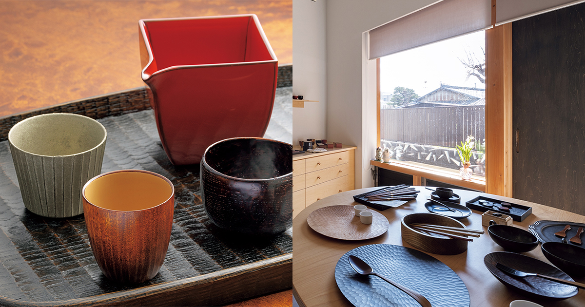 日常使いの「漆の器」に出合える。日本全国のおすすめギャラリー