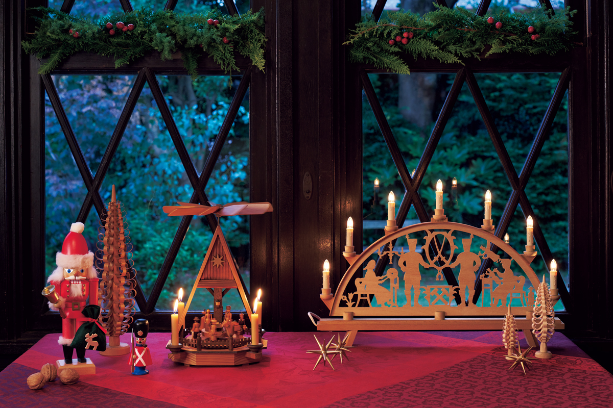 ドイツの伝統を今に伝える木工品、ぬくもり溢れるエルツ山地の