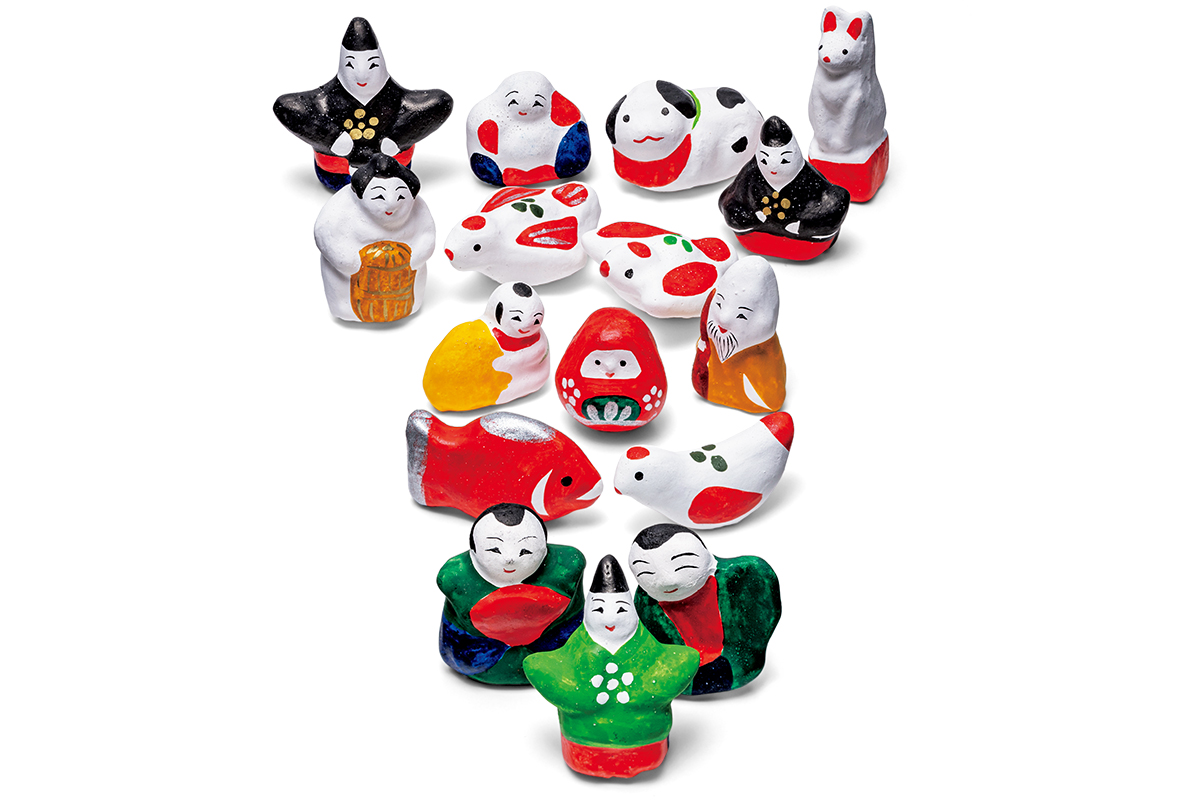 縁起のよい土人形「福徳」とは？【郷土玩具の心意気】 | 家庭画報.com