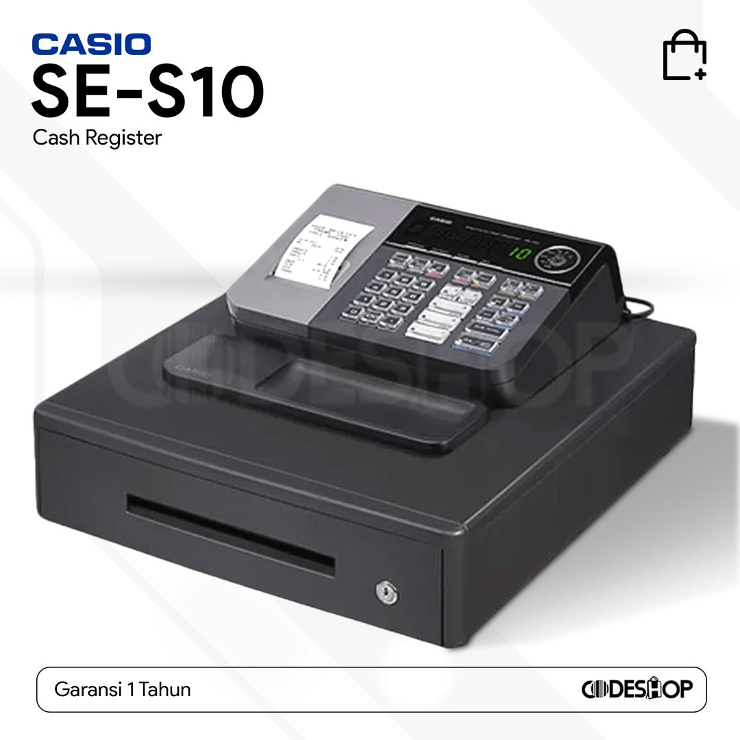 CASIO 電子レジスター SE-S10 ブラック