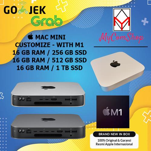 ミニPC M1 Mac mini Mem16GB SSD512GB Mac mini: Apple M1 chip with 8