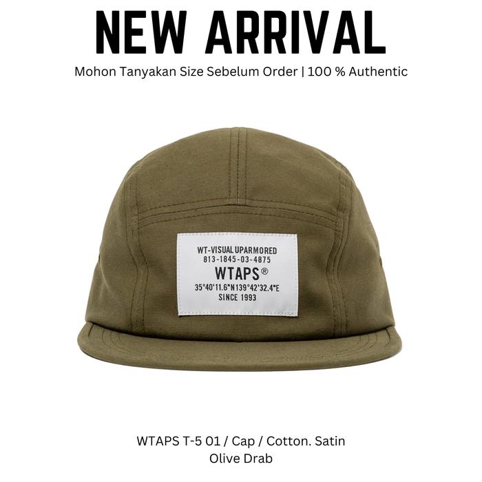 WTAPS T-5 03 CAP COTTON. RIPSTOP キャップ Wtaps T-5 03 Cotton